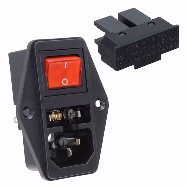 4304.6088 SCHURTER Inc.  Power Entry Modules (PEM)